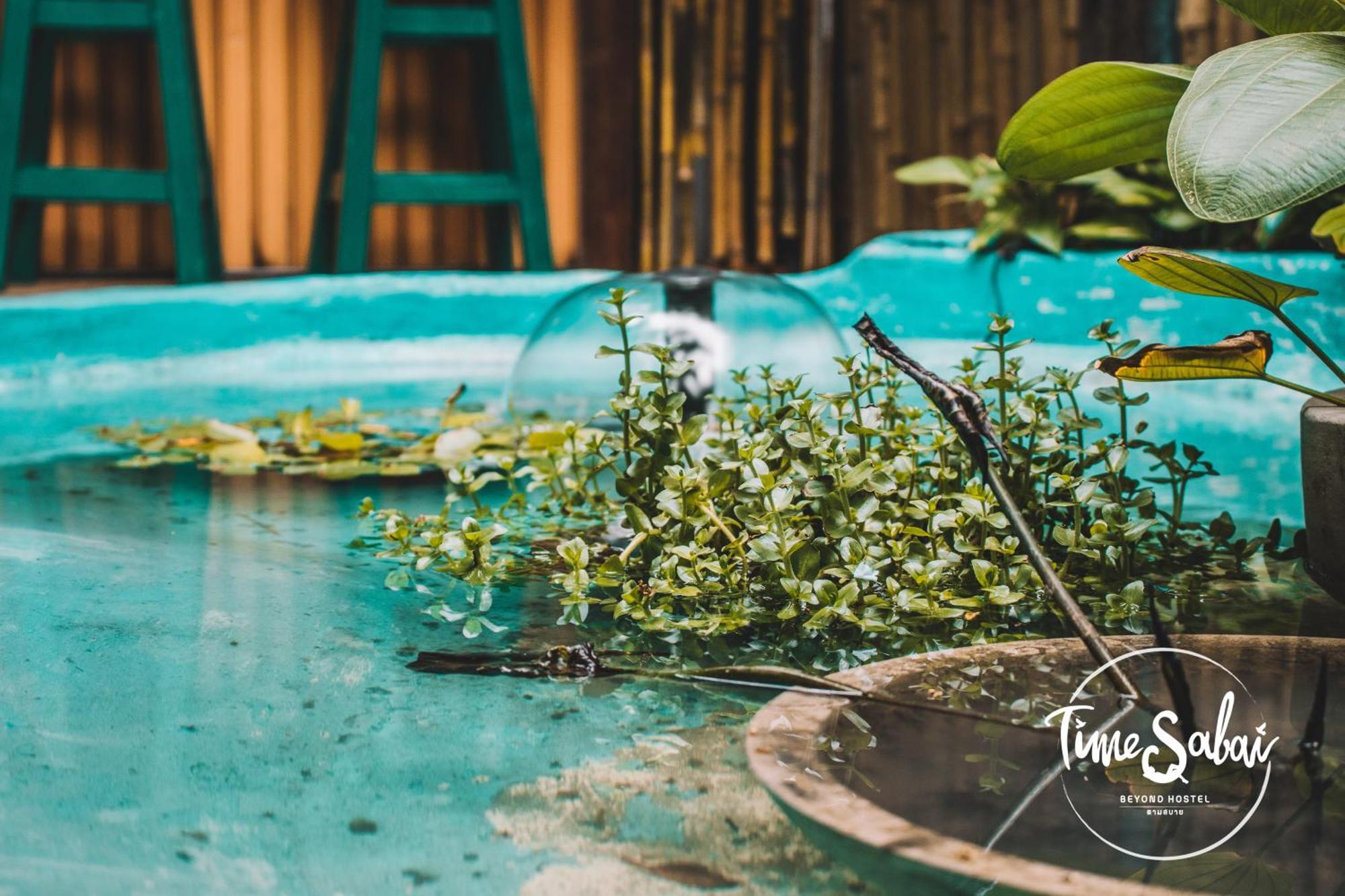 Time Sabai 134 Hostel Bangkok Bagian luar foto